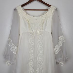 Vintage BRIDAL ORIGINALS Wedding Gown